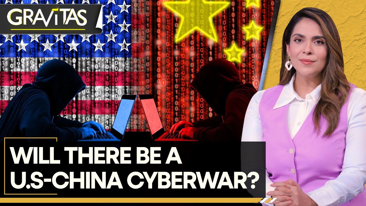 Gravitas: Top US officials fall victim to Chinese hackers