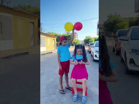 balloon popping😱🤣🎈 #funny #comedy #humor