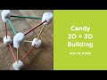 Exploring 2D and 3D Shapes with Marshmallows