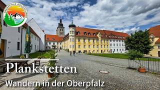 Einfache und schöne Wanderung von Berching zum Kloster Plankstetten | Oberpfalz