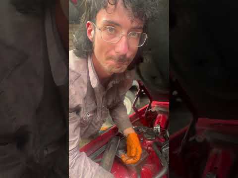 How to fix a headgasket #mechanic #cars #welder #welding #volvo #d24 #d24tic