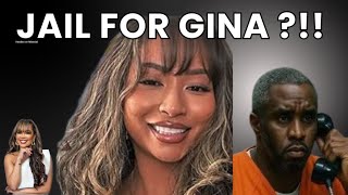 Gina Skipped the Diddy Trial –Here's How Much Time She's Facing: Lawyer Explains