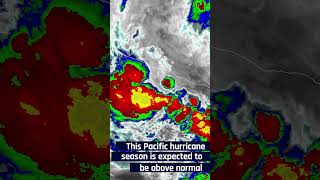 Tropical Storm #Boris forms off the coast of Guerrero, Mexico. Heavy flooding rains expected.