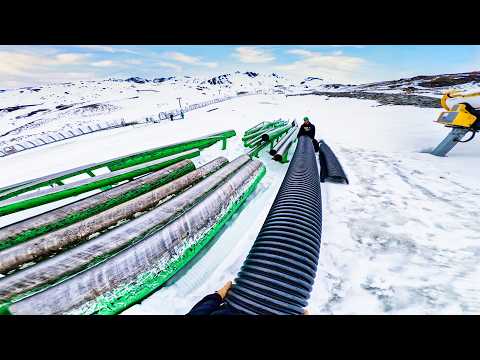 POV: We Built Our Own TERRAIN PARK 🔥