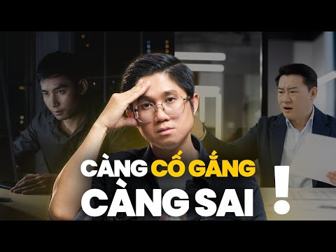 Càng Cố Gắng Càng Sai? Nhận Biết 10 Dấu Hiệu "Mắc Kẹt" Nơi Công Sở | Huỳnh Duy Khương