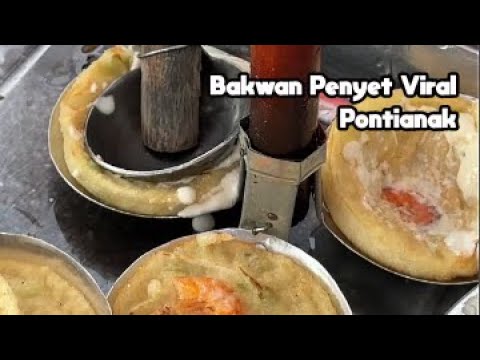 Cuma Disini Bikin Bakwan di Penyet2 Jualan 4 Jam Ludes!!! Omsetnya Jutaan Perhari!!