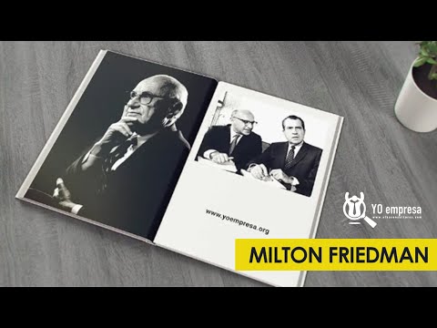 Milton friedman | Monetarista | Premio Nobel Economía 1976