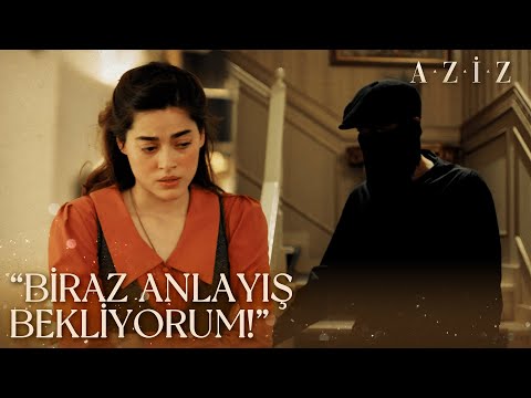 ''Benim yalnız kalmam lazım!" | Aziz