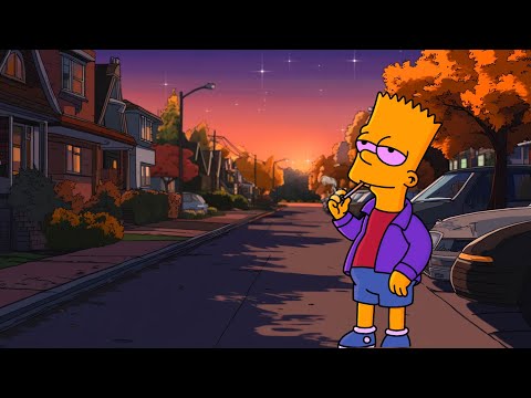 Autumn Smoky Day 🚬 Lofi hip hop Mix 🌃 [ Beats to Smoke / Chill to / Chillout ]