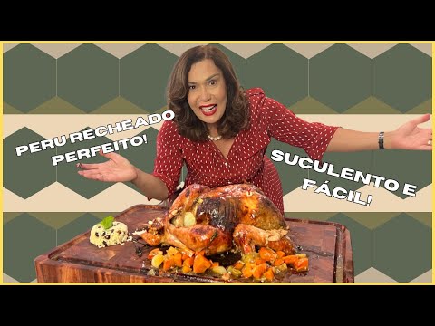 🦃✨ O SEGREDO DO PERU RECHEADO PERFEITO PARA O NATAL! RECEITA FÁCIL E INCRÍVEL DA COMADRE 🎄🎥