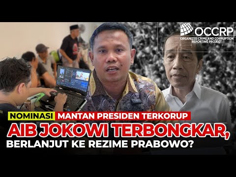 🔴 Jadi Nominasi Mantan Presiden Terkorup ❗ Aib Rezime Jokowi Dibongkar Orang Ini ❗Omon-omon Prabowo