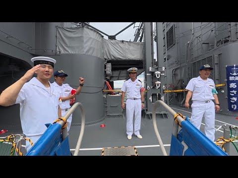軍艦を見に行こう！ 昭和生まれの最古護衛艦「あさぎり」が大阪で一般公開 / JS ASAGIRI DD151