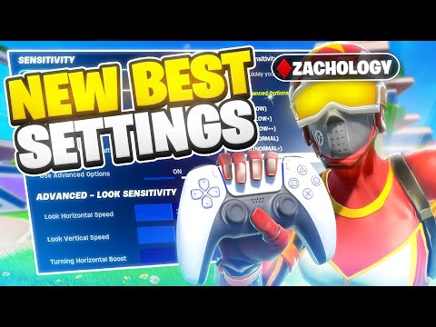 The NEW BEST Fortnite Controller Settings…