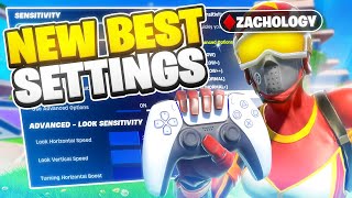 The NEW BEST Fortnite Controller Settings…