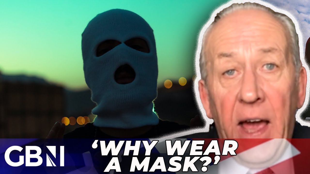 Former Detective admits he’s ‘UNNERVED’ by face coverings in public | Time to ban them?