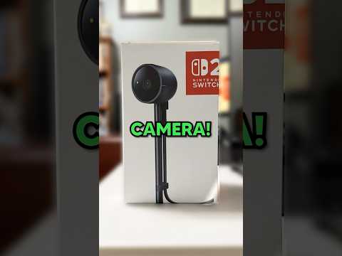 Nintendo Switch 2 Camera Gone WRONG! 💀