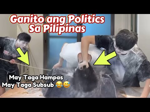 PARANG GANITO ANG LARO NG MGA POLITIKO NG PILIPINAS PAGNAGPALIT NG ADMININISTRATION