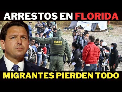 La gente en la Florida lo perdio todo, migrantes Lloran al llegar sin nada cuando fueron detenidos