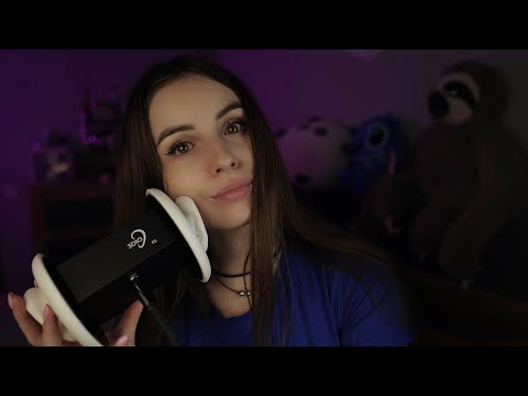 ASMR Ear Licking, Tongue Fluttering, Mouth Sounds