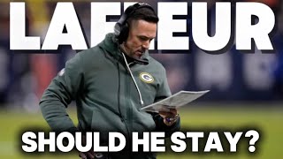 Should Matt LaFleur be fired after loss?
