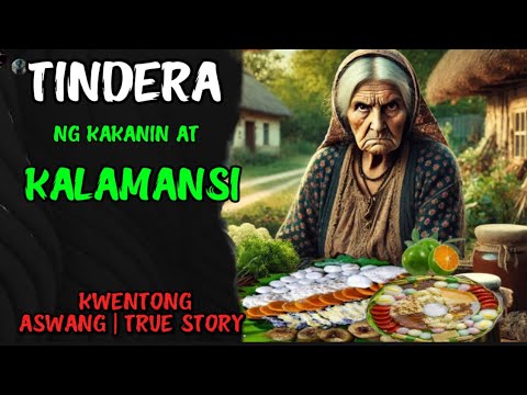 TINDERA NG KAKANIN AT KALAMANSI | KWENTONG ASWANG | TRUE STORY