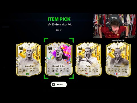 I PACKED R9!💰 15x 93+ ENCORE ICON PICKS & 90+ PICKS! FC 25 Ultimate Team
