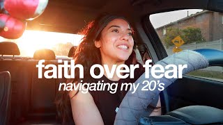 navigating my 20's | struggling with imposter syndrome | get out of your head & stop overthinking