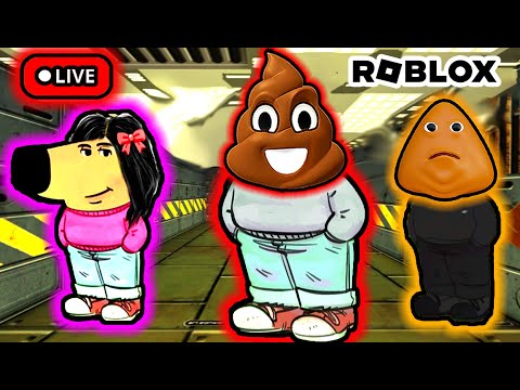 POU JUEGA ROBLOX CON SUSCRIPTORES EN VIVO 🔴 Juegos y Gameplays