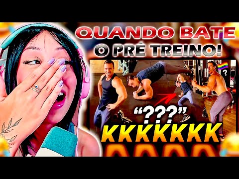 SUPER XANDÃO PASSOU DOS LIMITES NESSA LIVE! TREINO ELA VIRA MORTAL 🤣🤣 REACT