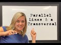 Angles and Transversals in Geometry
