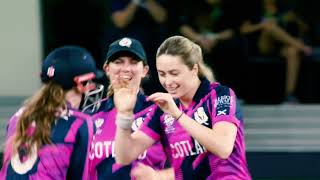 Scotland win Associate Member Women’s Team Performance of the Year | ICC Development Awards 2024