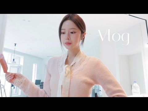 VLOG. 새댁 브이로그ㅣ주택살이 시작🏡ㅣ입술문신 리터치 후기 및 정보공유ㅣ더나인클럽ㅣC컬펌ㅣ송구영신예배ㅣ행운버거ㅣ이케아 쇼핑