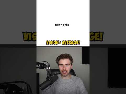 Do You Have PERFECT Vision? ?