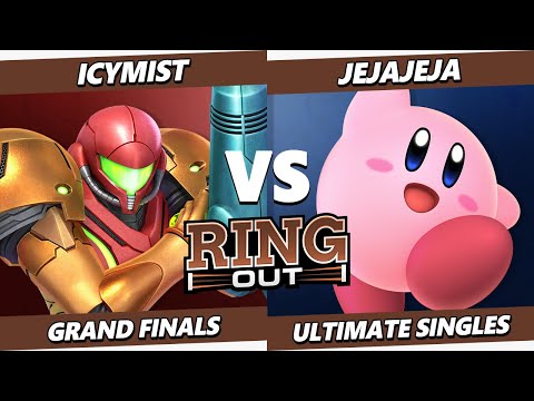 Ring Out GRAND FINALS - IcyMist (Samus) Vs. JeJaJeJa (Kirby) Smash Ultimate - SSBU