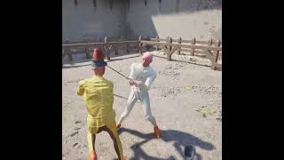 Upper Parry No Armor | Half Sword