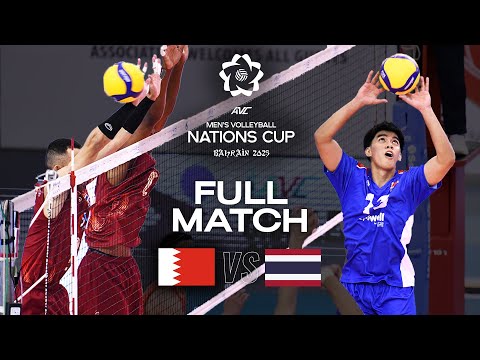 Bahrain vs. Thailand - Pool Play | AVC Men