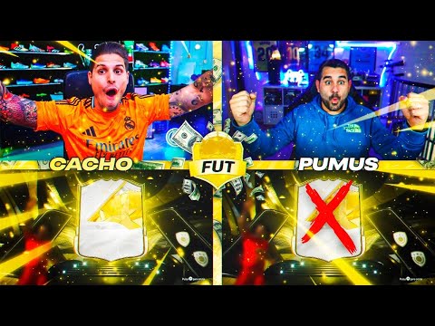 QUIEN PIERDA DESCARTA ICONO!! | FUT DRAFT MILLONARIO VS PUMUS!! | FC 25