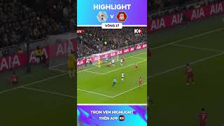 Highlight Tottenham - Liverpool | Vòng 17 Ngoại Hạng Anh