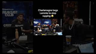 Charlamagne is a certified hater 😂 #lemmie #charlamagnethagod #zeus #rap