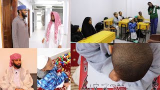 Booqashada Safiirka iyo Mu'asasad Cajiib ah oo  Lawada Sugayay  Islii Juja Laga Furay+254 740 156615