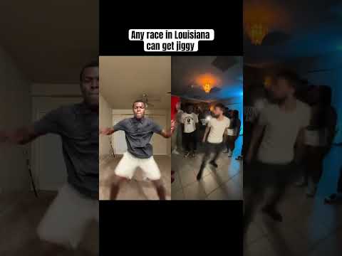 Any race in Louisiana can get jiggy ๐ฅโ๏ธ