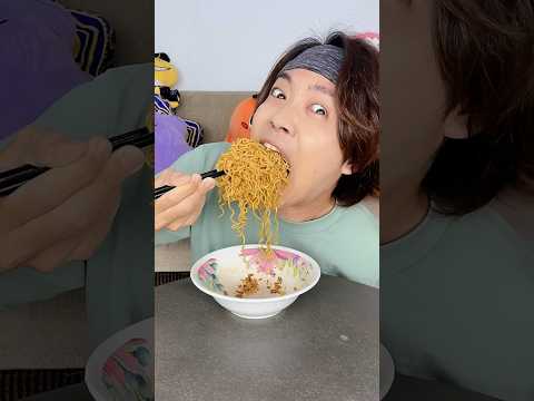 【JANGAN COBA】Indomie 1 Lahap Challenge!!