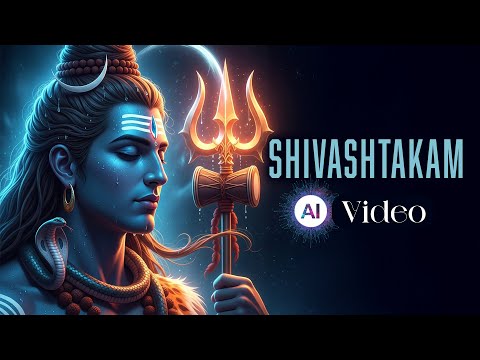 Shivashtakam | Trending AI-Generated Shivan Chants | T S Ranganathan | Popular Sanskrit Shivan Hits