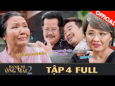 Bánh Mì Ông Màu Phần 2 | Tập 4 Full: Lo sợ âm mưu quá khứ bại lộ, bà Vân ép đuổi bà Lệ đến phát khóc