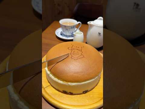 Japanese Style Soft Jiggly Cheesecake 오사카에서 치즈케이크를 주문하면 생기는 일