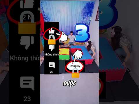 Thử thách lắp ráp khối khổng lồ! #funny #xuhuong #viralvideo