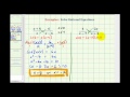 Rational Equations and Expressions