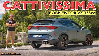Che BOMBA! SUV compatto o vera SPORTIVA? | Cupra Formentor VZ 333cv 2025