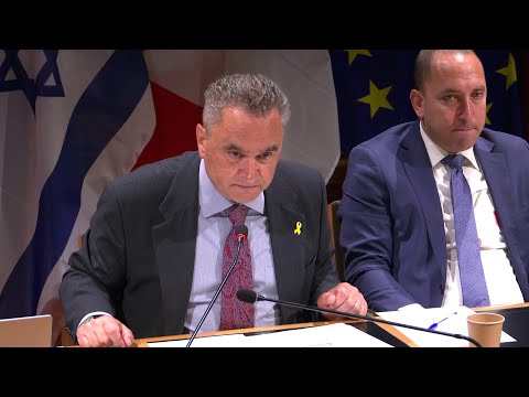 Gaza :"Utiliser le terme de génocide, c’est inacceptable", s'agace l'ambassadeur d'Israël