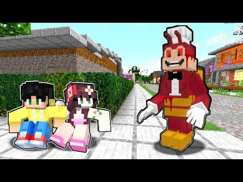 HINABOL KAMI NI JOLLIBEE sa MINECRAFT PE ft. @DaveFromPH